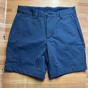 Vineyard Vines Men's On-The-Go Performance shorts, navy blue, size 28